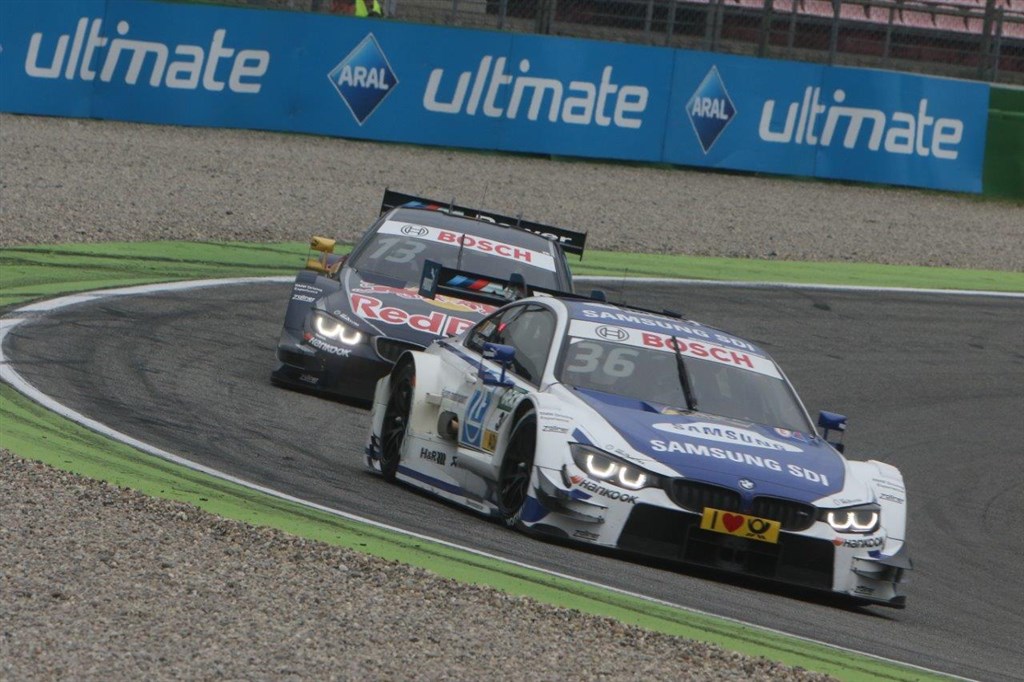 Bedst placerede BMW: Maxime Martin
(Foto: Natascha Theisen, Media Office Theisen)